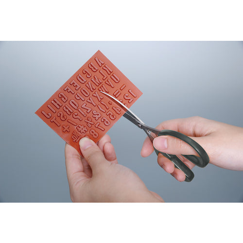 ALLEX 크래프트용 고무 절단(곡날) 18313 1 쵸