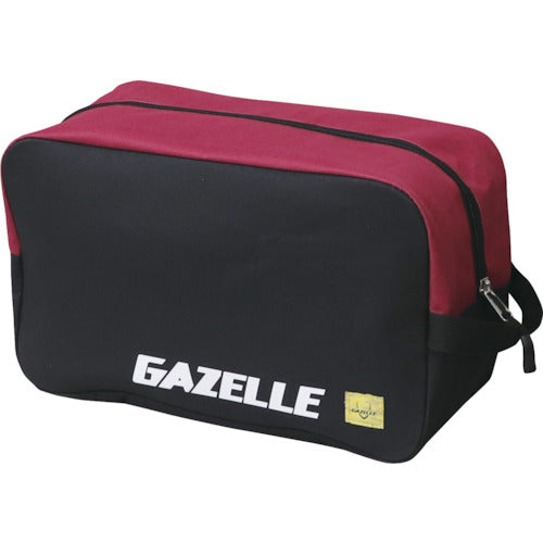 福徳 ガゼルシューズケース レッド G-700-RED 1 個