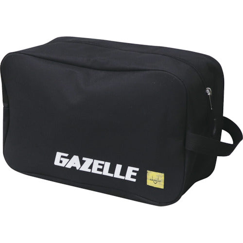 福徳 ガゼルシューズケース ブラック G-700-BLK 1 個