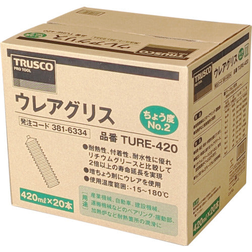 TRUSCO 우레아 그리스 420ML TURE-420 1개