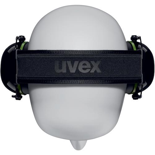 UVEX イヤーマフ ウベックスK10 2630010 1 個