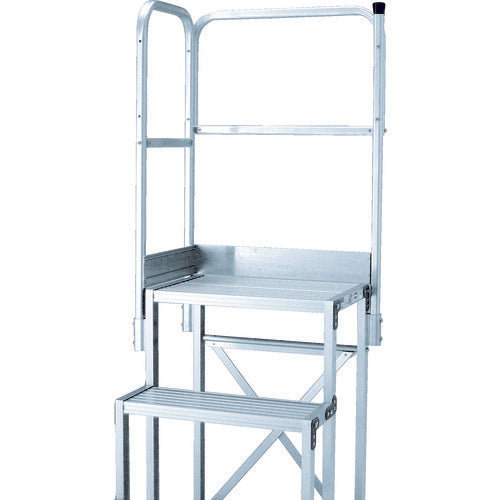 TRUSCO 作業用踏台用手すり H900 天場二方手すり TSF−369・46 TSF-TE12 1 S