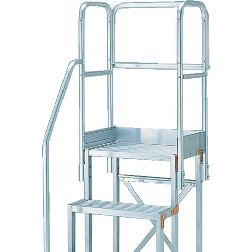 TRUSCO handrail for work platform H900 staircase handrail on one side of platform TSF-369・TSF-TE6 1 S