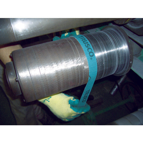 TRUSCO Abrasive Cloth Roll Paper 25 Width x 36.5m #120 TBR-120 1 Roll