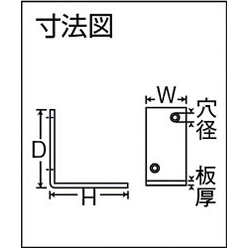 TRUSCO ユニクロワイド金折 250mm TUWK-250 1 個