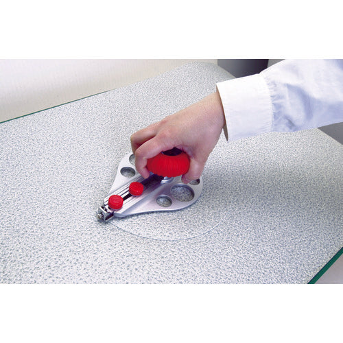 NT Rotary Cutter Metal Body Thick Circular Cutter Total Length 120mm C3000GP 1 Piece