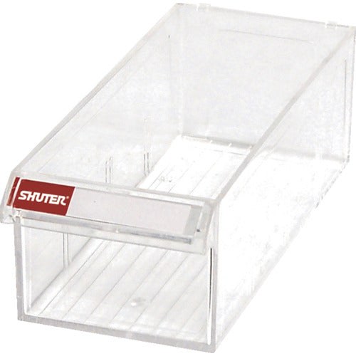 SHUTER Cabinet Drawer for A8 Type, Transparent, Polystyrene, A8, 1 Piece