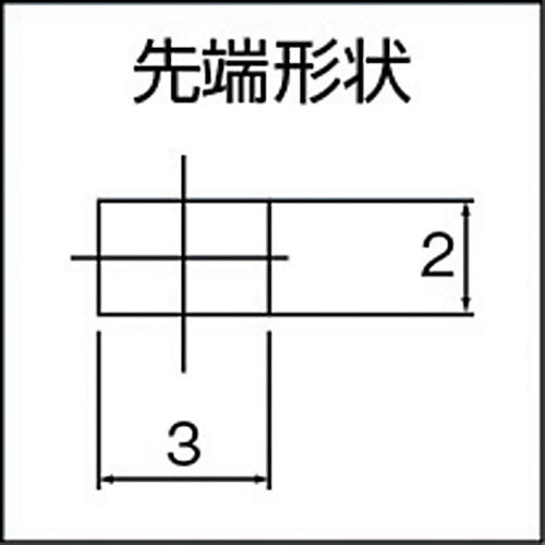 쓰리 피크스 스테인리스제 쇼트 리드 펜치(스프링 부착) 140 mm SP-36 1 쵸