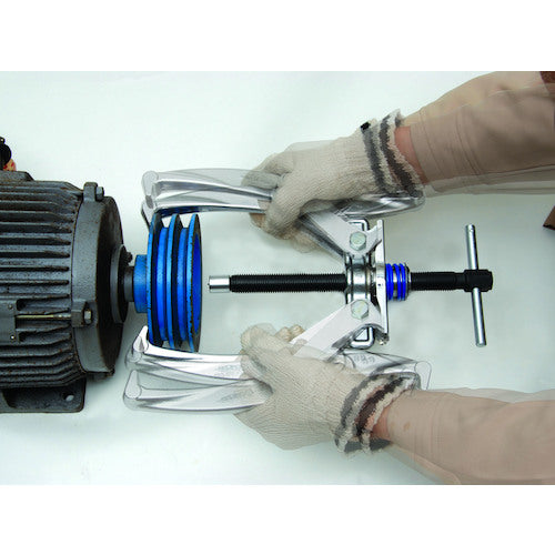 슈퍼 기어 풀러 G형 오토그립식 D(피인발물의 직경):80~200 G200S 1대