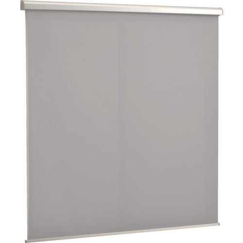 TRUSCO Outdoor Roll Screen with Sash Fixing Brackets 1820 x 2200, Gray TART-1822, 1 Piece