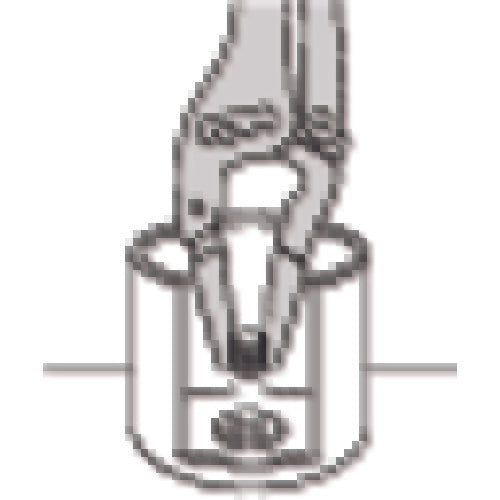 슈퍼 그립 플라이어(본체 전체 길이: 280mm) 최대 체결 악력: 350kg SG275L 1정