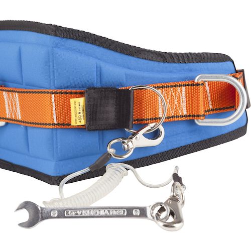 Protect Belt Hook Steel Ring Horizontal Hanging AY301 1 Piece