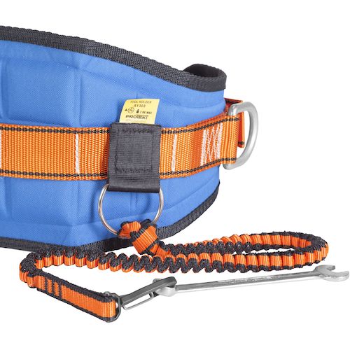 Protect Belt Hook Steel Ring Underhook AY303 1 pc