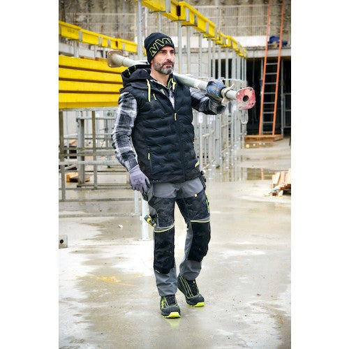 Northways Work Down Vest Black L Size 1104-BL-L 1 Piece