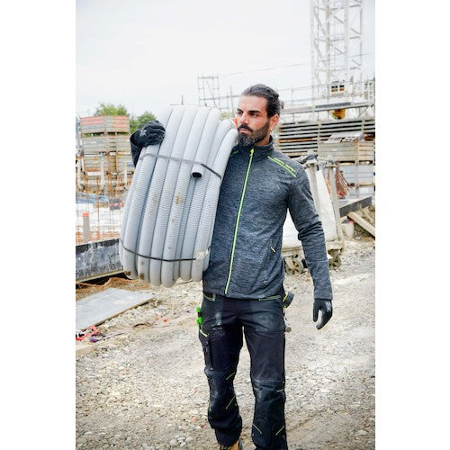 ノースウェイズ 作業用スウェットジャケット “レニー” グレーLサイズ 1505-GR-L 1 着