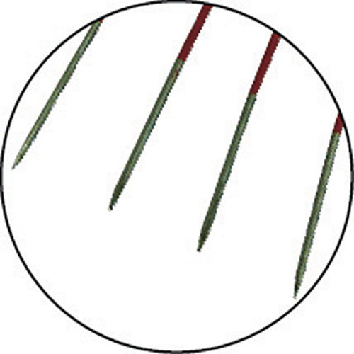 金象 パイプ柄ホーク 4本爪 009014 1 本