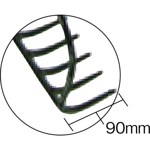 金象 金象 アメリカレーキ 1350柄付 072920 1 本
