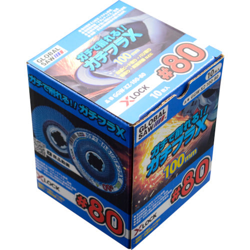 모토유키 글로벌 소가치후라 X 10장들이 GGW-XZ-100-80 1상자