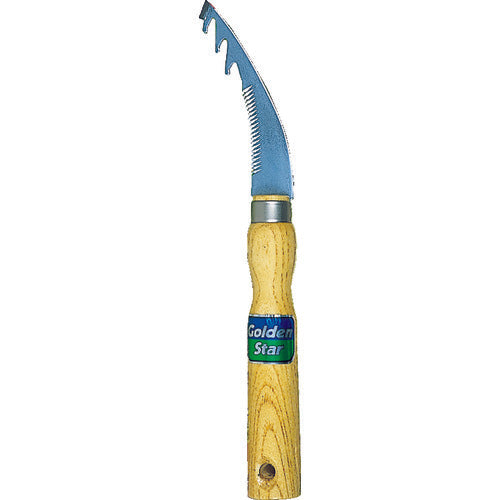 GS Tip Weeding Sickle with Sawtooth 1519 1 pc