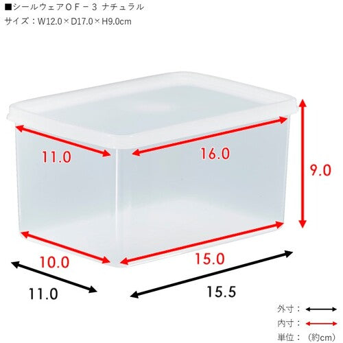 TONBO 씰웨어 OF-3 05394 1개