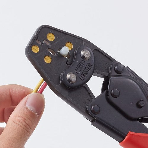 EBI Crimping tool for insulated closed end connectors, range of use CE1, 2, 5, 8, AK28A, 1 piece