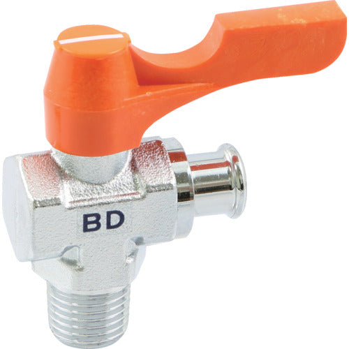 ASOH ボールバルブ エースボール ドレン型 PT3/8 BD-3300 1 個