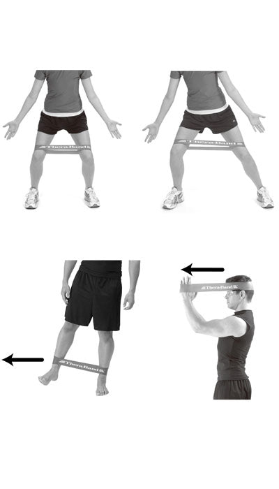 Theraband Loop / TLB-3 Green 1 pc