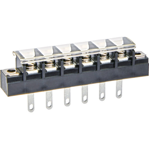 TRUSCO 중계 단자대 300V 15A 8P TOTB-406NA-8P 1개