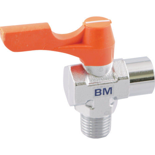 ASOH Ball Valve Ace Ball External x Internal Thread Type PT1/8 x PF1/8 BM-3011 1 pc