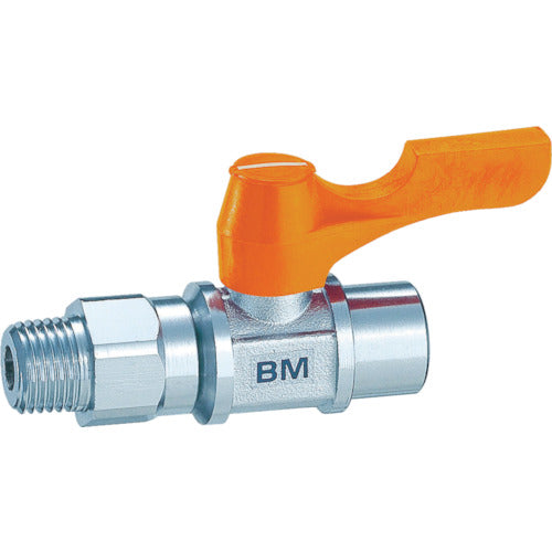 ASOH エースボールRV 外X内ネジ型 PT1/8XPF1/8 BM-7011 1 個