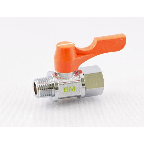 ASOH Ball Valve Ace Ball External x Internal Thread Type PT1/8 BM-9011R 1 pc