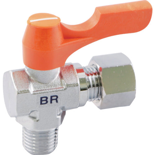 ASOH Ball Valve Ace Ball Ring Joint Type PT3/8 x Φ10 BR-3310 1 pc