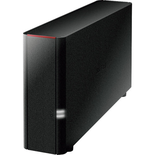 BAFFALO LinkStation for SOHO LS210DNB 시리즈 SOHO용 1 드라이브 NAS 4TB LS210DN0401B 1개