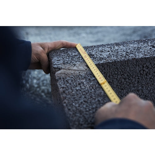 Haruta Hose Fiberglass Folding Ruler 1m 6 Folds 200204 1 Piece