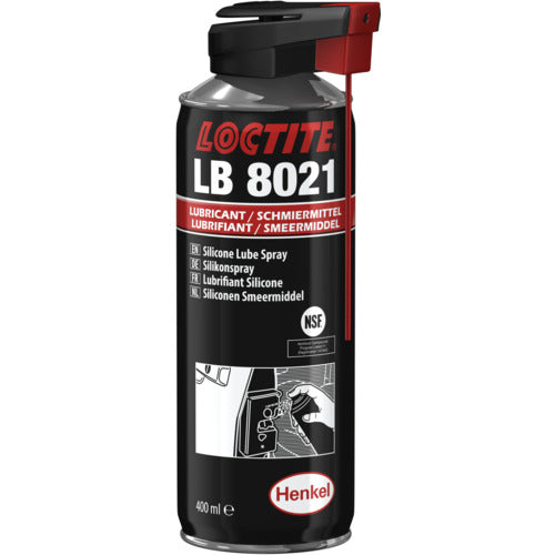 록타이트 LB8021 실리콘 루브 스프레이 400ml 2101262 1개