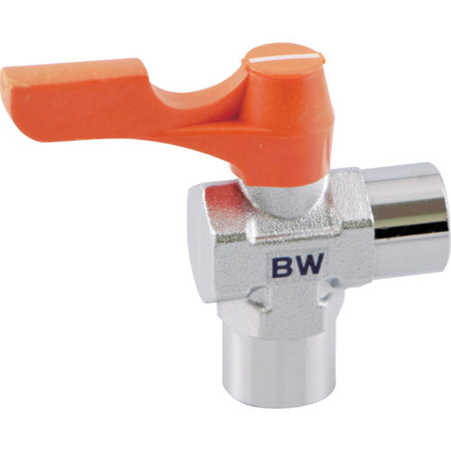 ASOH Ball Valve Ace Ball Internal x Internal Thread Type PT1/8 x PF1/8 BW-3011 1 pc