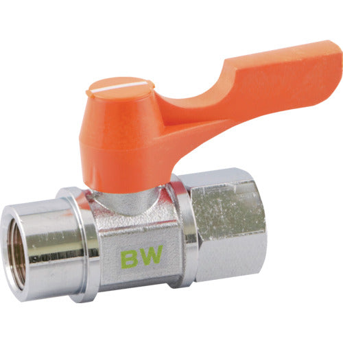 ASOH Ball Valve Ace Ball Internal x Internal Thread Type PT1/4 BW-9022R 1 pc