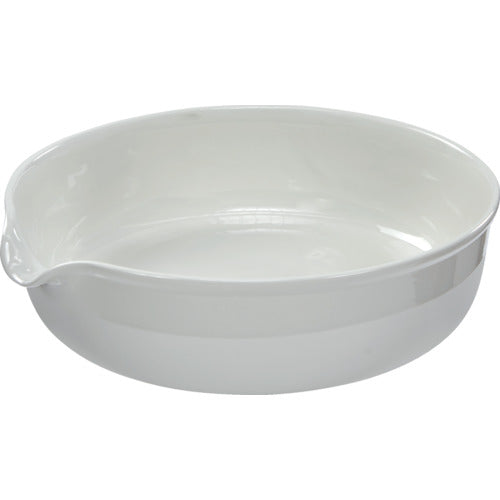 TRUSCO flat bottom evaporating dish outer diameter 152mm FBED-150 1 piece