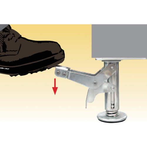 유에이 유에이 록 ELOCK형 설치 치수 100×100(85×85) ELOCK-150 1개