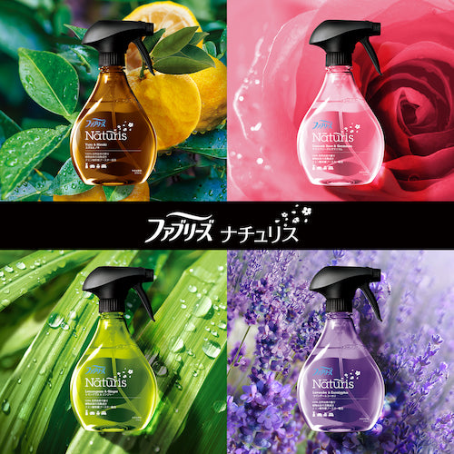 P&G ファブリーズ ナチュリス ラベンダー&ユーカリ 本体 370ml 877701 1 本