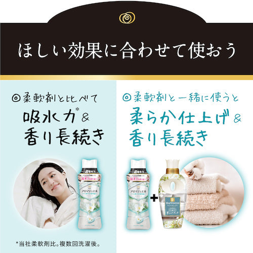P&G レノア アロマジュエル 香り付け専用ビーズ ホワイトティー つめかえ 415ml 098320 1 本