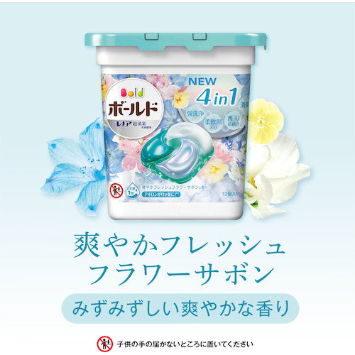 P&G 볼드 젤볼 상쾌한 프레쉬 플라워 사본의 향기 리필용 22개 062628 1개