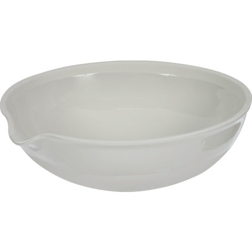 TRUSCO 丸底蒸発皿 外径115mm RBED-110 1 個