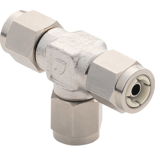 Junkosha Stainless Steel Fitting U2S Series Union Tape 4 x 2.5 mm TU-0425-US2 1 pc