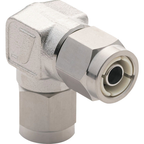 Junkosha Stainless Steel Fitting U2S Series Union Elbow 10 x 6.5 mm LU-1065-US2 1 pc