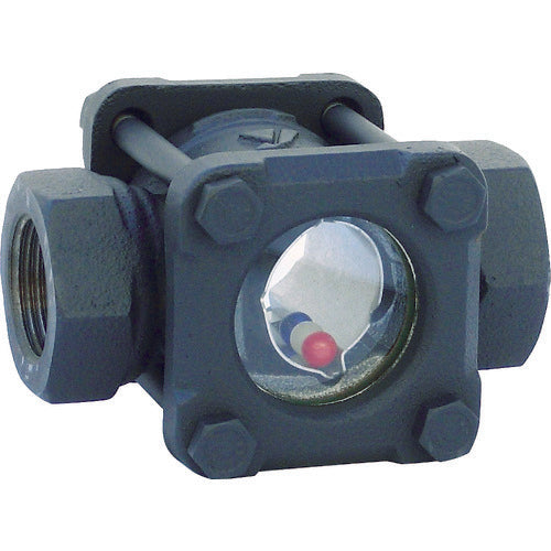 YOSHITAKE Ball-type sight glass 15A SB-1S-15A 1 unit