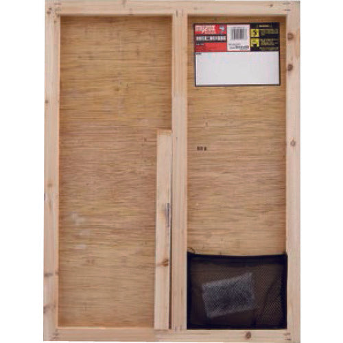 MYZOX 現場写真工事用木製黒板CSタイプ<W−3CS> W-3CS 1 枚