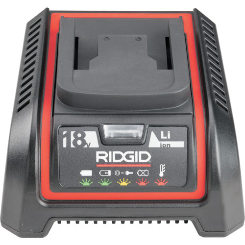 RIDGID Lithium-ion Battery Charger 100V-230V 64378 1 pc
