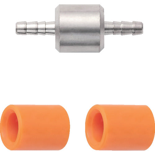 윤공사 핸디 터치 피팅 유니온 6×4mm BU-6X4-BSN 1개