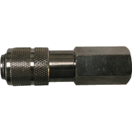 Junkosha Ultra-compact one-touch coupling female socket Rc1/8 MMS-F1/8 1 piece